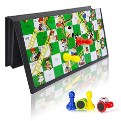 Magnetic Snakes and Ladders Board Game Set- small