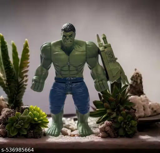 Marvel Avengers Hulk Toy Scale Collectible Toy With Launcher