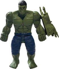 Marvel Avengers Hulk Toy Scale Collectible Toy With Launcher