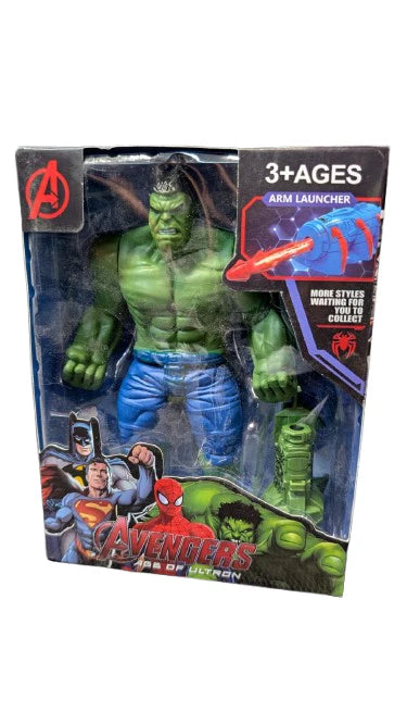Marvel Avengers Hulk Toy Scale Collectible Toy With Launcher