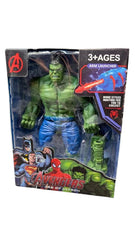 Marvel Avengers Hulk Toy Scale Collectible Toy With Launcher