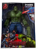 Marvel Avengers Hulk Toy Scale Collectible Toy With Launcher