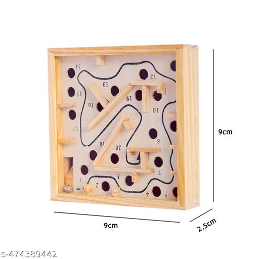 Maze ball game