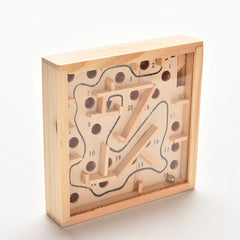 Maze ball game