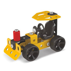 Mechanix Beginner Bulldozer, Diy Stem And Education Metal Construction Set, For Boys & Girls, Multicolour, 7Y+