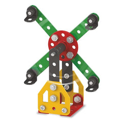 Mechanix Beginner Giant Wheel , Diy Stem And Education Metal Construction Set, For Boys & Girls, Multicolour, 7Y+