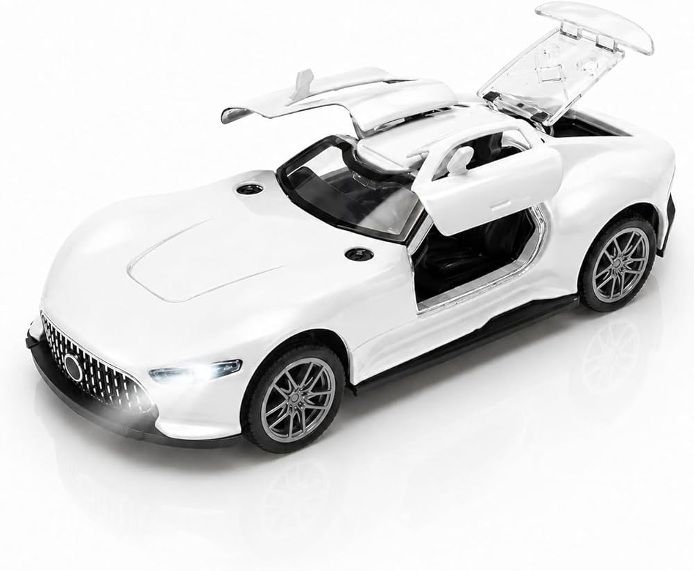 Mercedes-AMG GT R Die-Cast Toy Car With Light and Music
