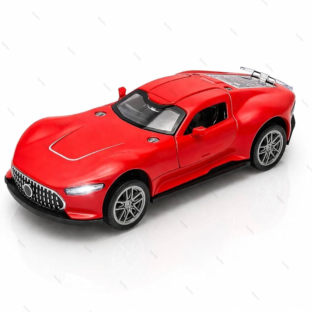 Mercedes-AMG GT R Die-Cast Toy Car With Light and Music