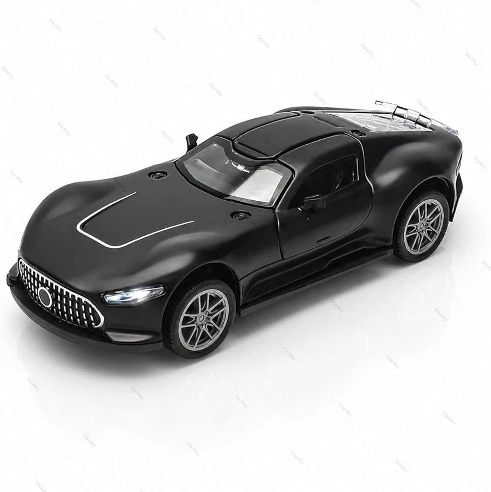 Mercedes-AMG GT R Die-Cast Toy Car With Light and Music