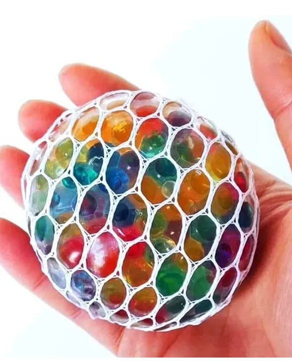Mesh Squeeze Ball Squishy Stress Squeeze Balls for Pressure Relieve stress Buster