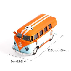 Metal Gulf Bus Diecast Models for Volkswagen-Any 1