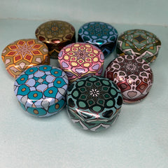Metal Tin Box Round shape Big- Any 1 Random