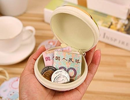 Metal Tin Pouch for coins Earphones - Random 1 piece