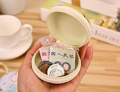 Metal Tin Pouch for coins &amp; earphones - Random 1 piece