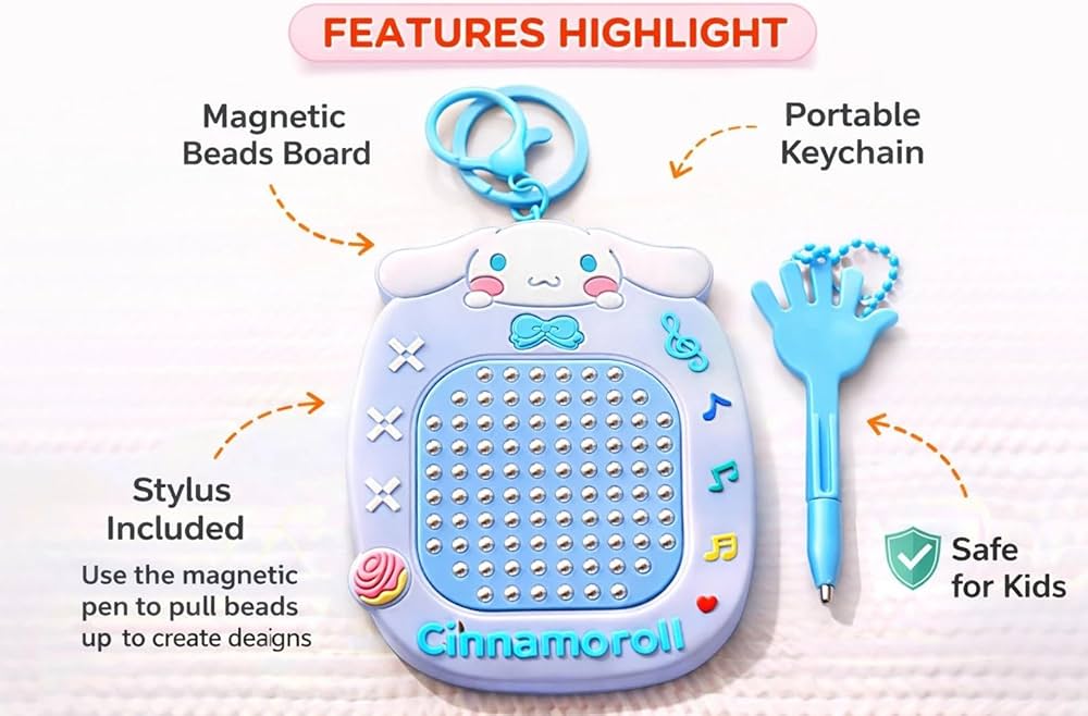 Mini 2 in 1 Magnetic Magpad and Maze Game Stress Relief Game -Any 1