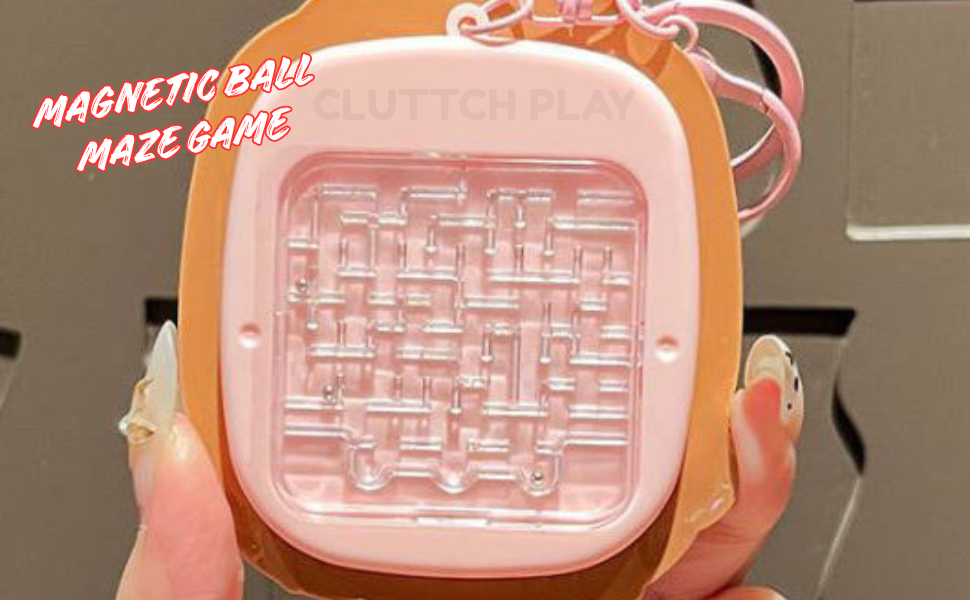 Mini 2 in 1 Magnetic Magpad and Maze Game Stress Relief Game -Any 1