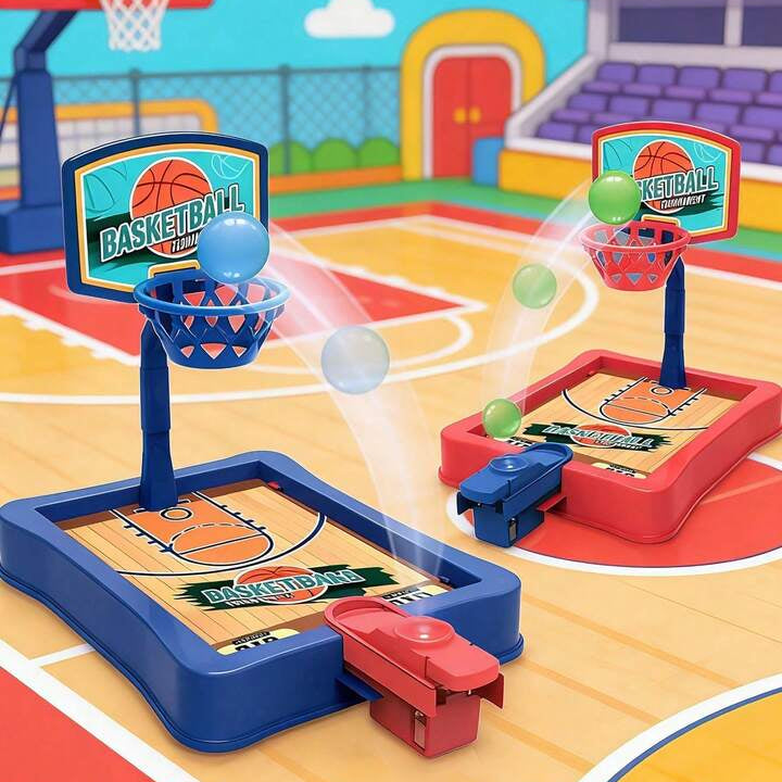 Mini Desktop Basketball Game Set for Kids