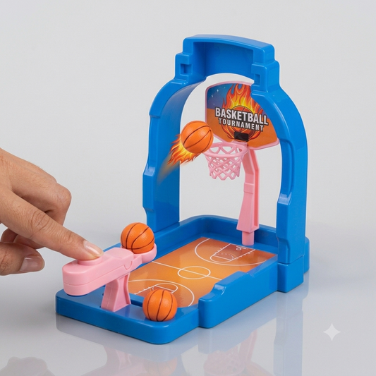 Mini Desktop Basketball Game Set for Kids