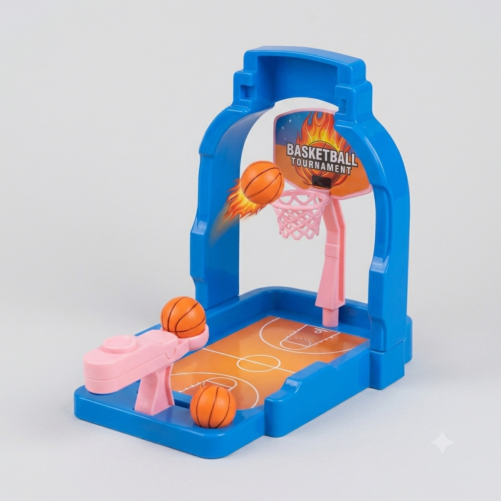 Mini Desktop Basketball Game Set for Kids