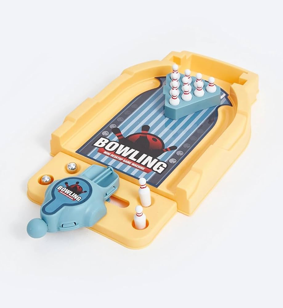 Mini Desktop Bowling Game Set for Kids