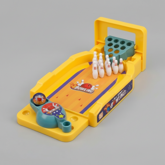 Mini Desktop Bowling Game Set for Kids