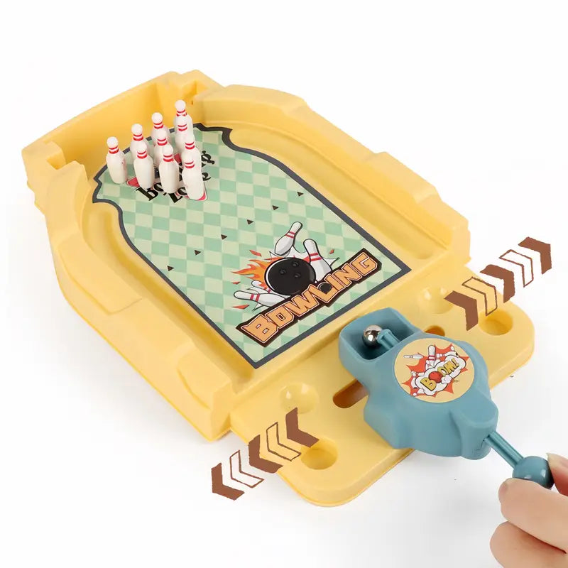Mini Desktop Bowling Game Set for Kids