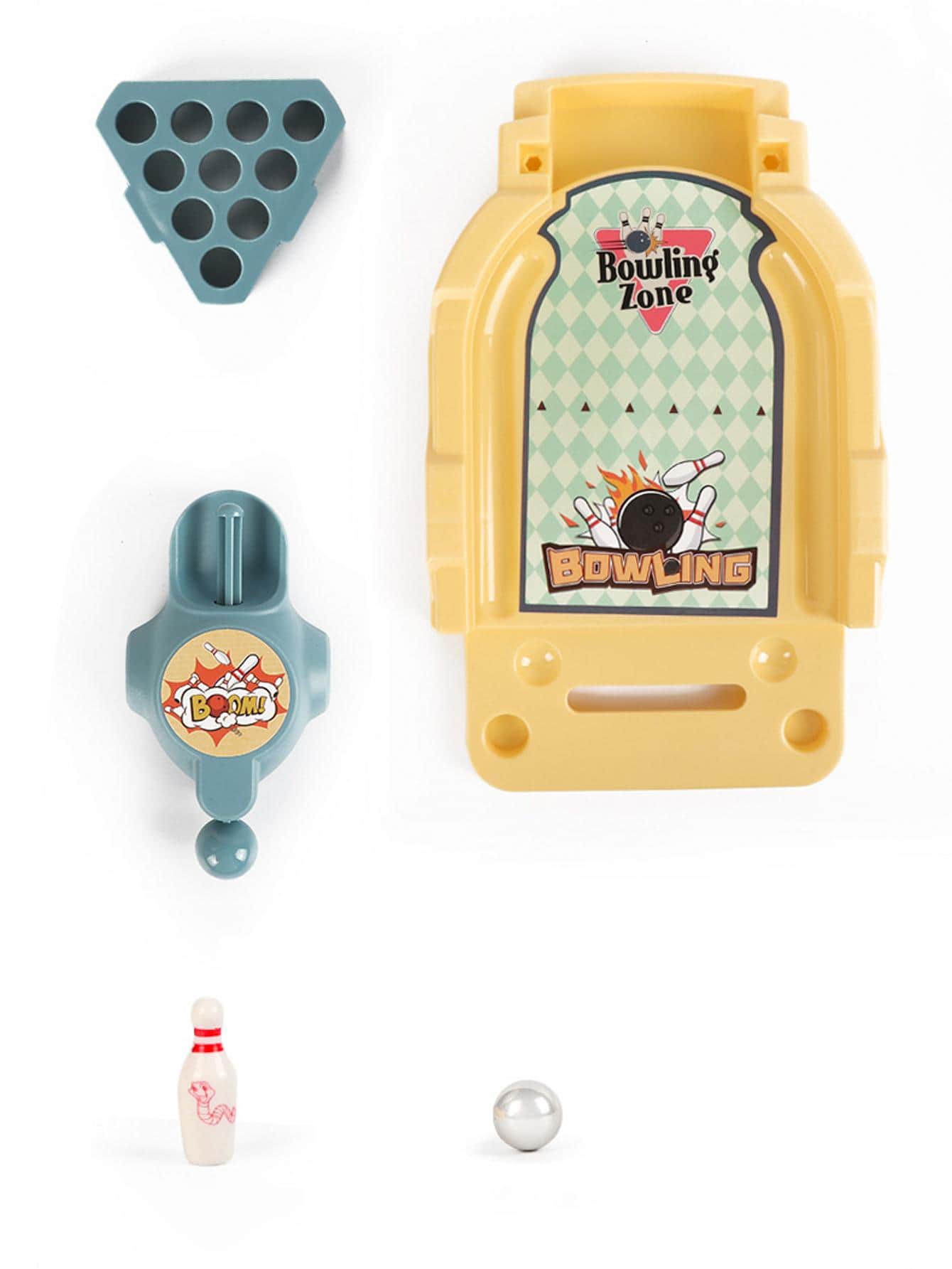 Mini Desktop Bowling Game Set for Kids