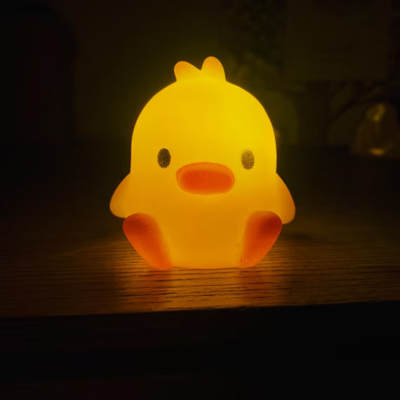 Mini Duck Light Lamp Yellow - 1 piece