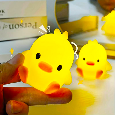 Mini Duck Light Lamp Yellow - 1 piece