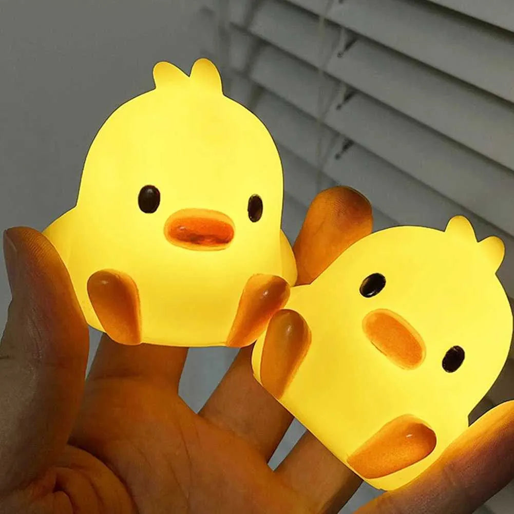 Mini Duck Light Lamp Yellow - 1 piece
