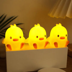 Mini Duck Light Lamp Yellow - 1 piece