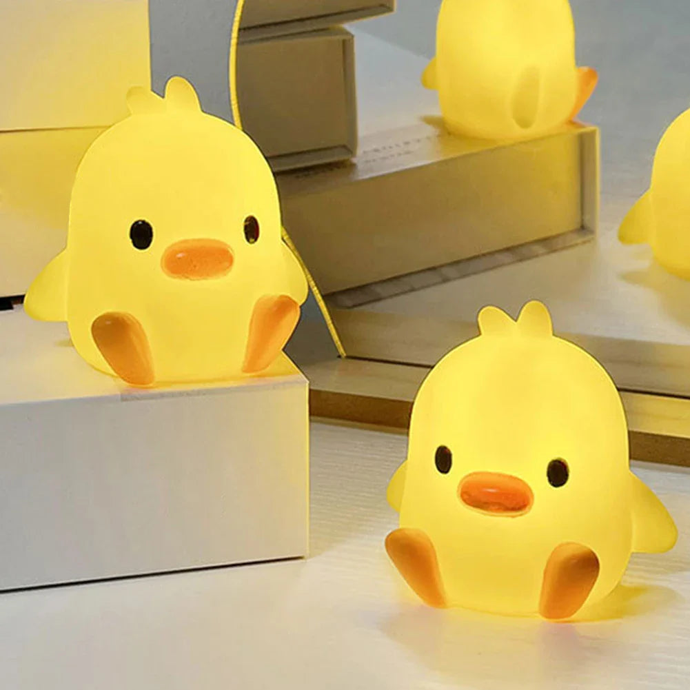 Mini Duck Light Lamp Yellow - 1 piece