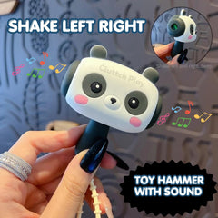 Mini Hammer Shaker Toy Keychain for Kids Adults & Stress Relief School College Hand Bag Hanger Pendant Ages 3+ (Any 1)