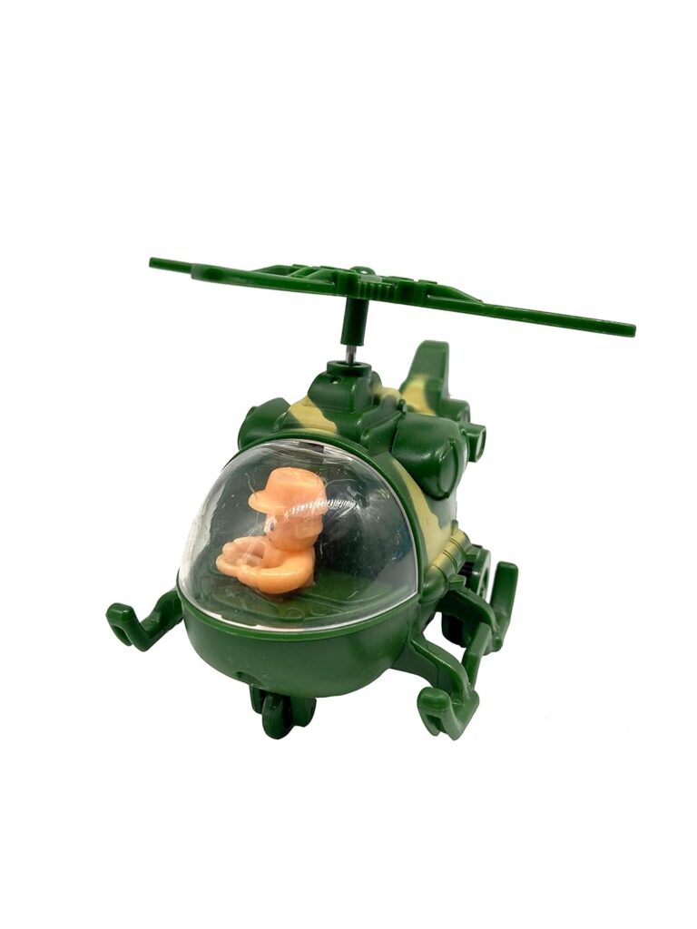 Mini Helicopters Friction Powered Helicopters for Kids - Any 1 Random color