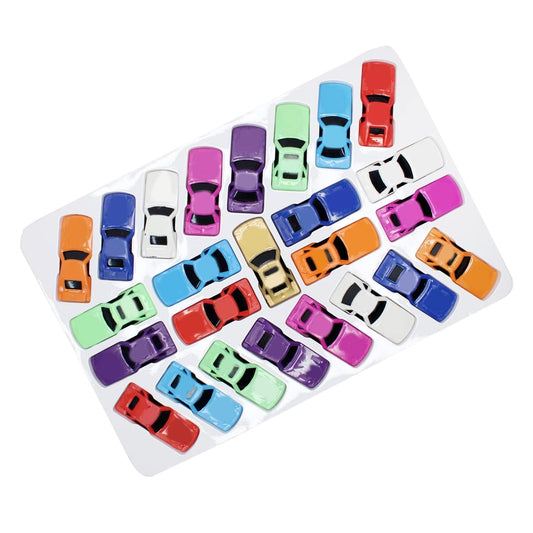 Mini Racing Car Toy Set for Kids Girls and Boys, Any 1 Multicolor - Return Gift