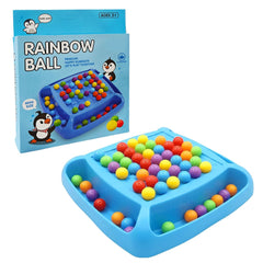 Mini Rainbow Ball Chess Game  - Random Color Dispatch