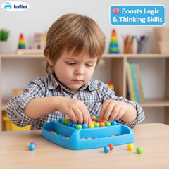 Mini Rainbow Ball Chess Game  - Random Color Dispatch