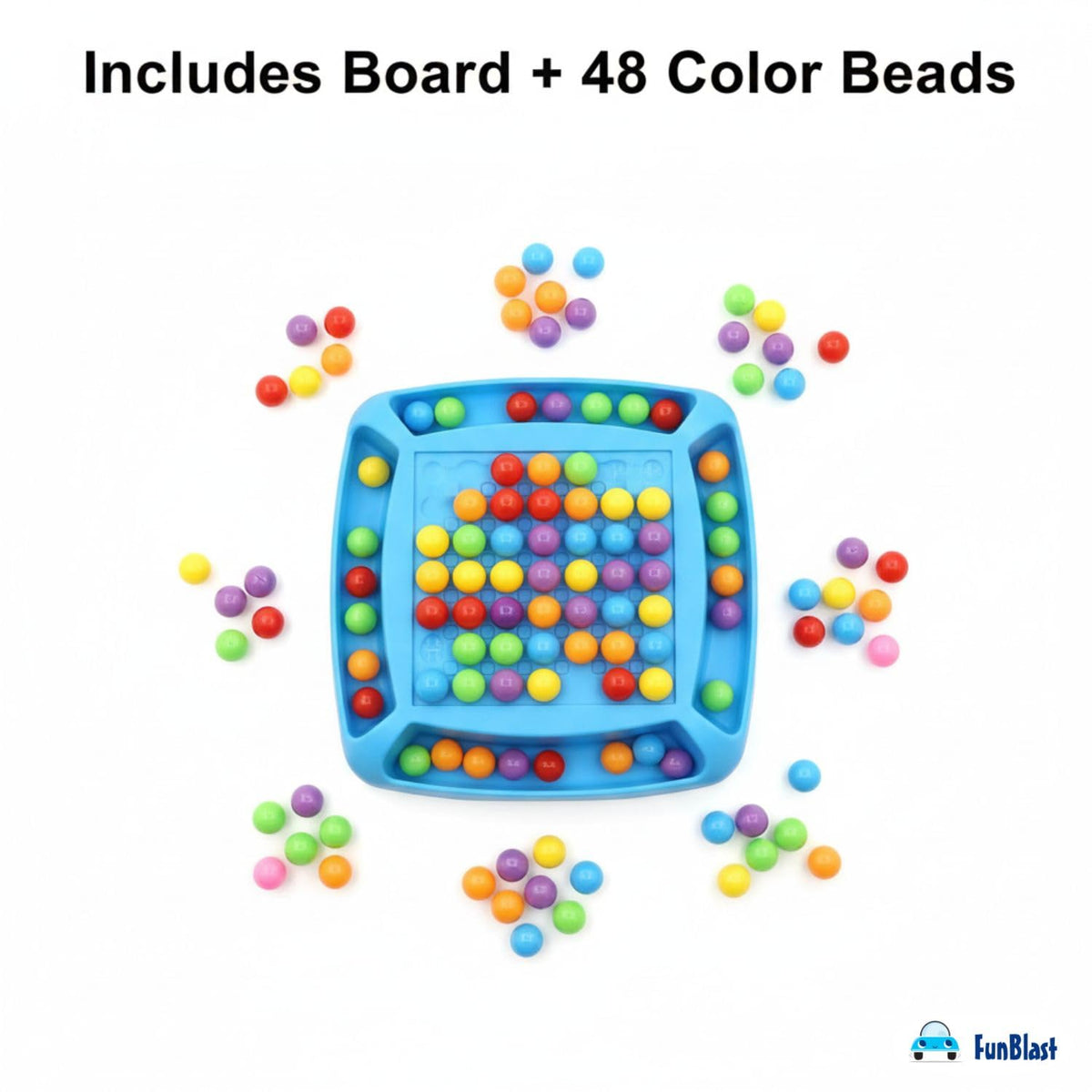 Mini Rainbow Ball Chess Game  - Random Color Dispatch