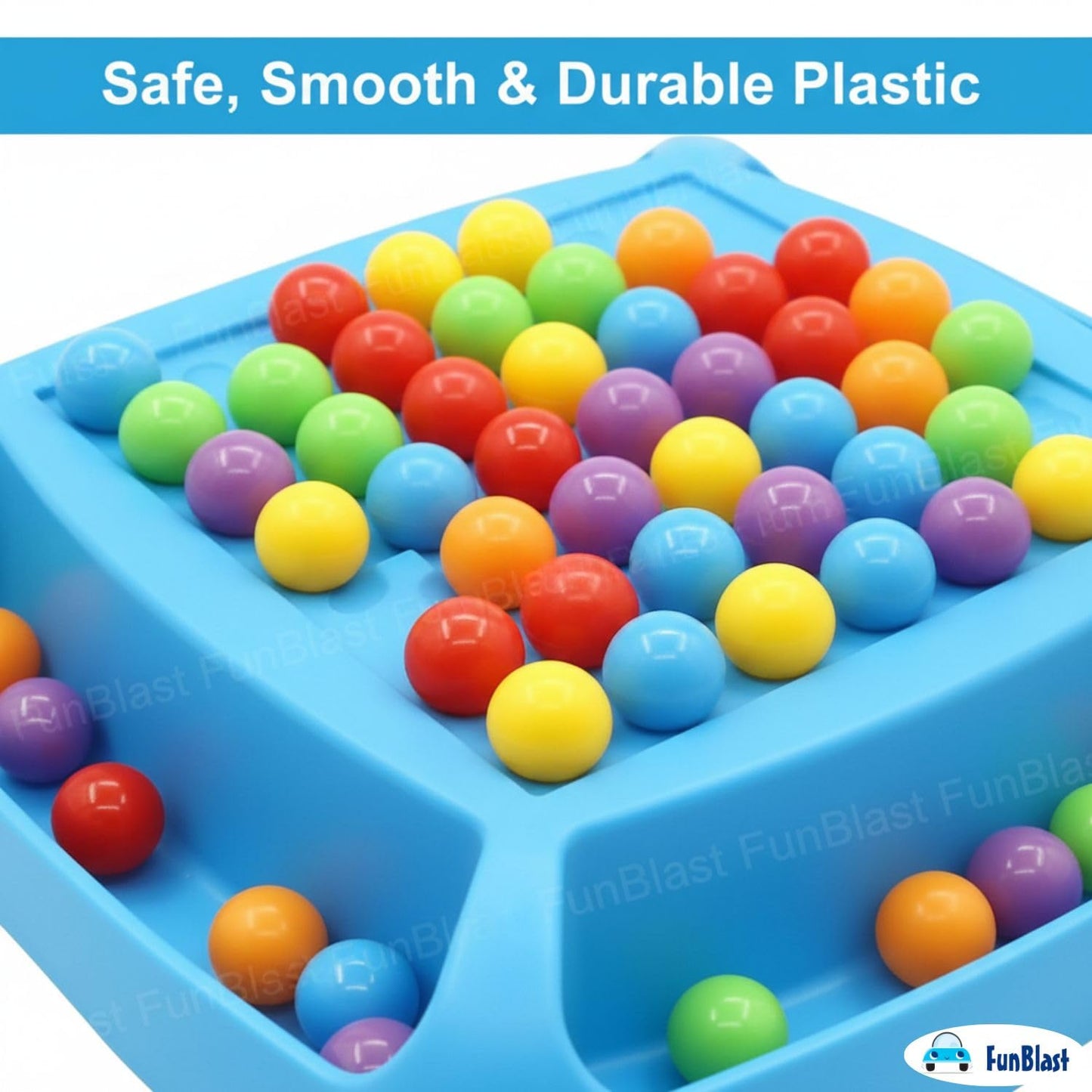 Mini Rainbow Ball Chess Game  - Random Color Dispatch