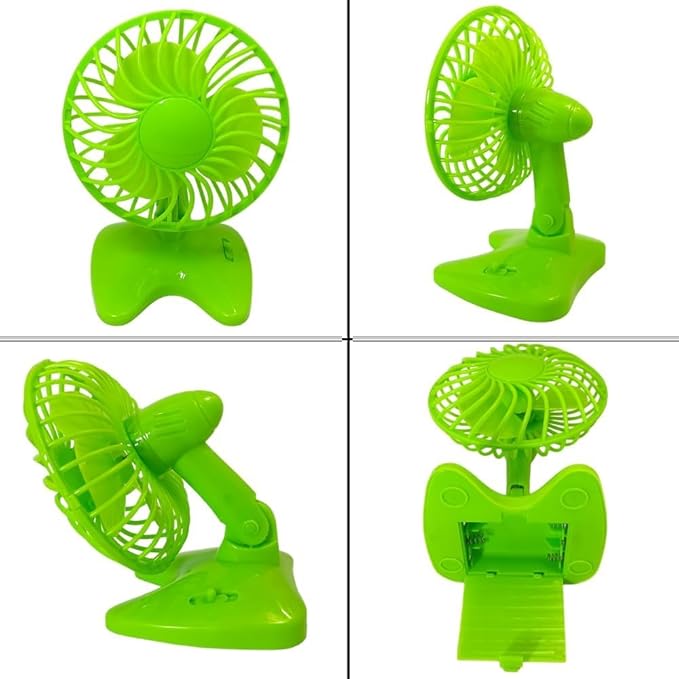 Mini Table Fan Toy For Summer| Battery Operated | Long & Lasting - Any 1 Random