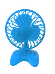 Mini Table Fan Toy For Summer| Battery Operated | Long & Lasting - Any 1 Random