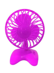Mini Table Fan Toy For Summer| Battery Operated | Long & Lasting - Any 1 Random