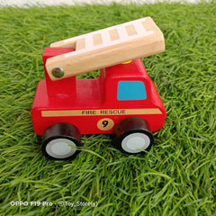 Miniature Transport - Fire Engine Fire Rescue