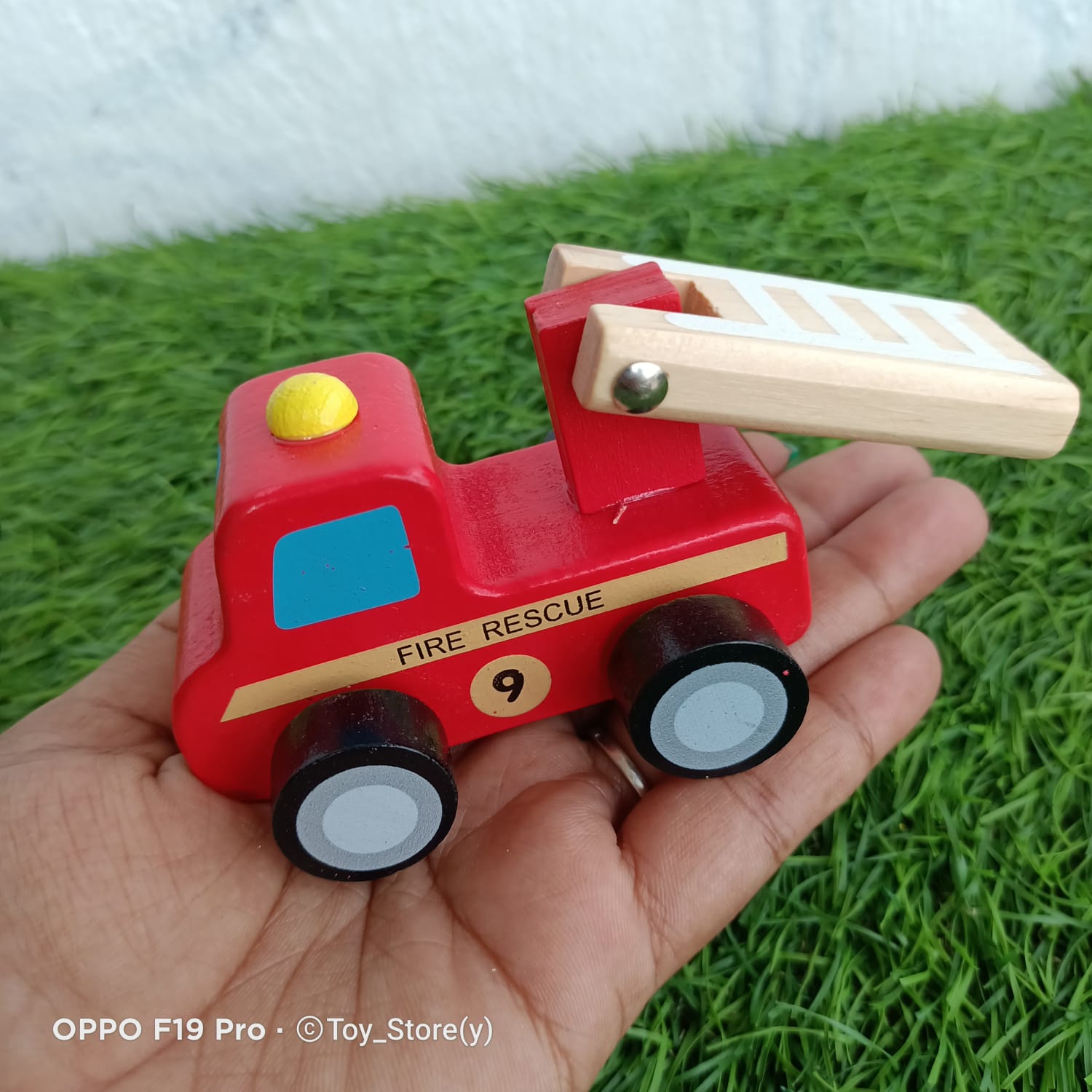 Miniature Transport - Fire Engine Fire Rescue