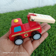Miniature Transport - Fire Engine Fire Rescue