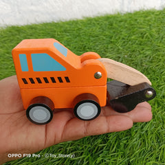 Miniature Transport - JCB Bokline Bulldozer
