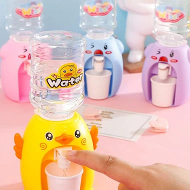 Miniature water can dispencer pretend play toy Plastic-BIG