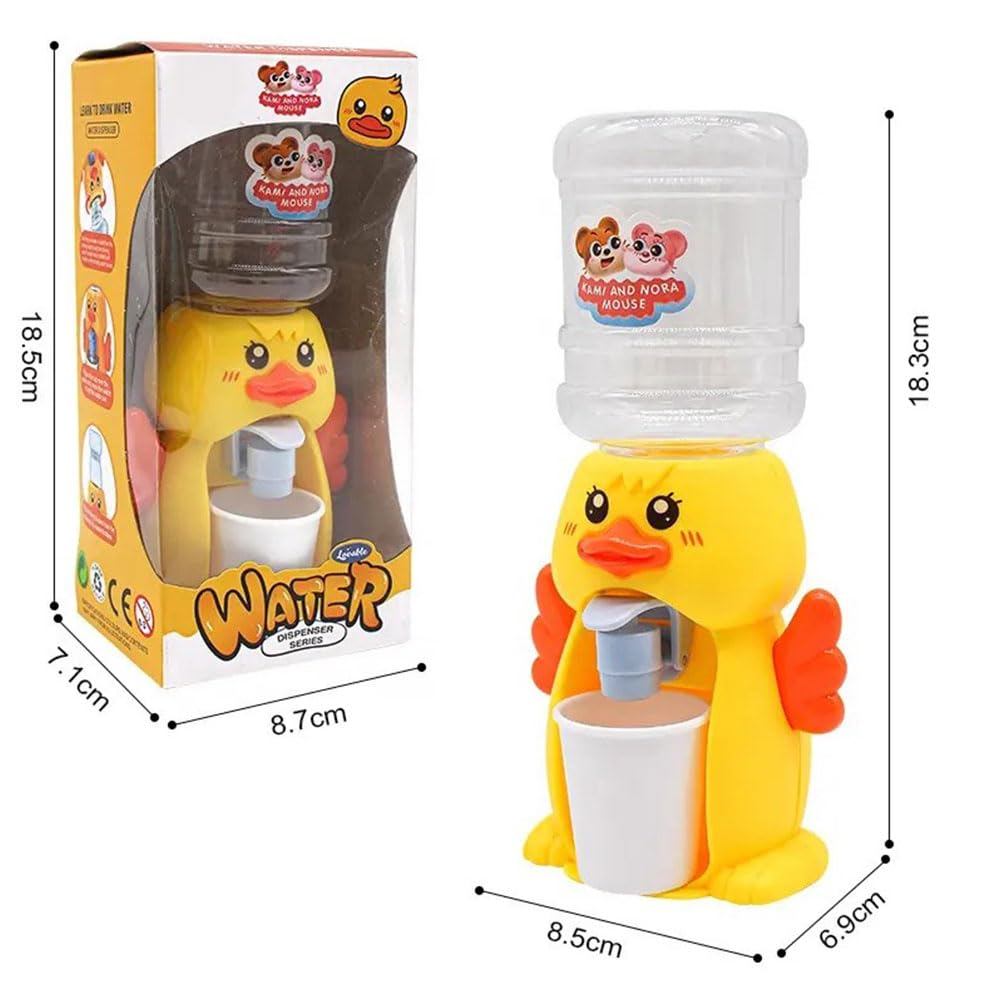Miniature water can dispencer pretend play toy Plastic-BIG