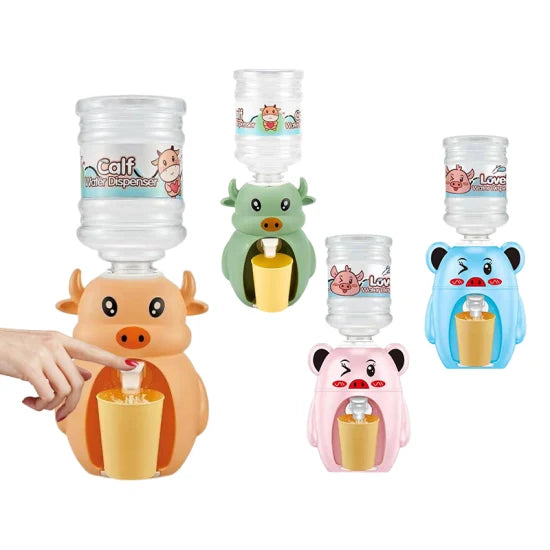 Miniature water can dispencer pretend play toy Plastic-BIG
