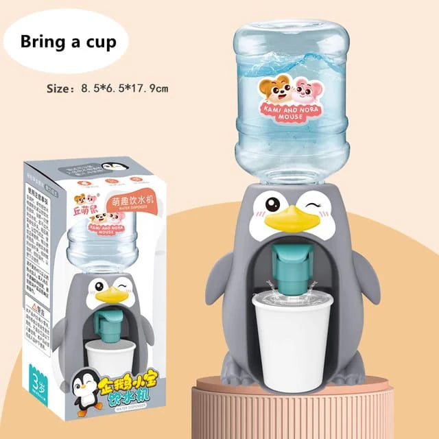 Miniature water can dispencer pretend play toy Plastic-BIG